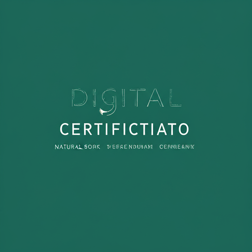 Certificado Digital
